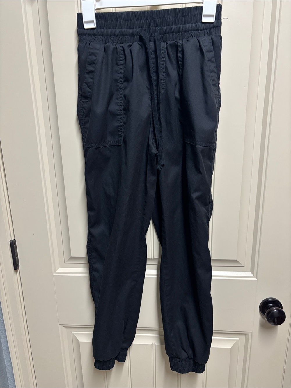a new day Black Drawstring Jogger Pants